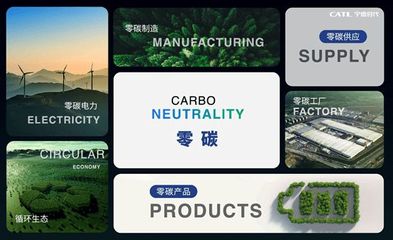 寧德時代發布碳中和規劃 以生態環境材料驅動價值鏈，邁向2035碳中和未來